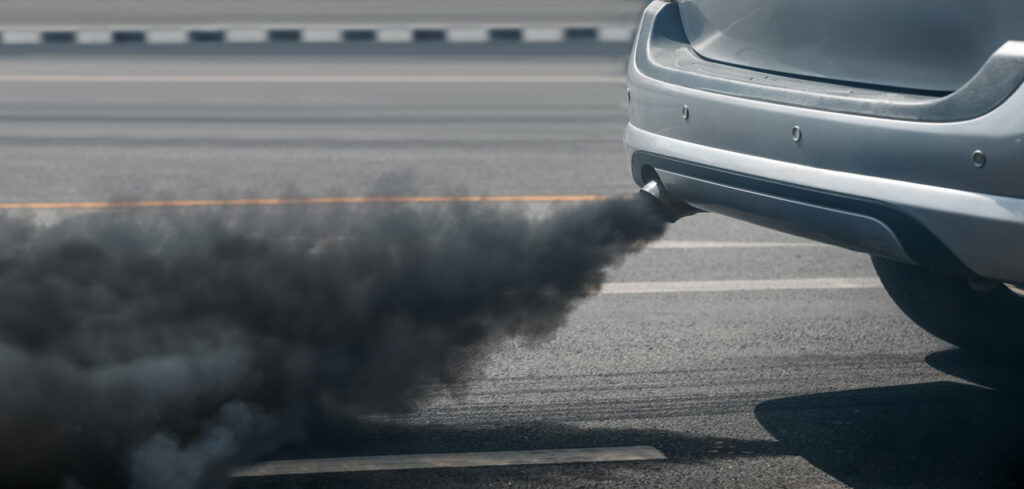 Voiture polluante