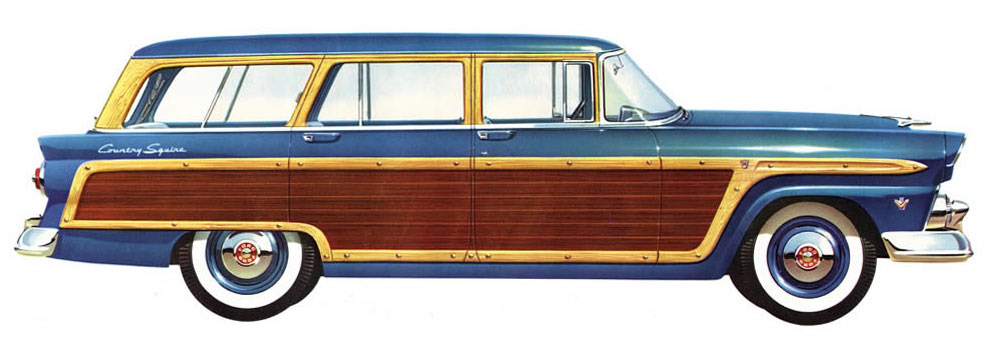 Voiture américaine Ford Country Squire