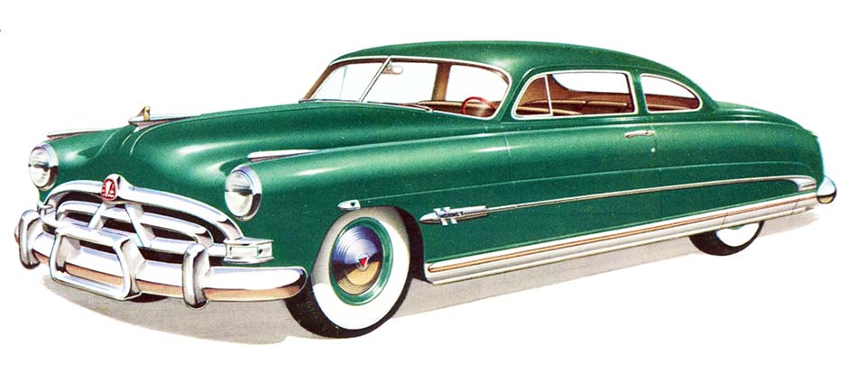 American Classic Car Hudson Hornet