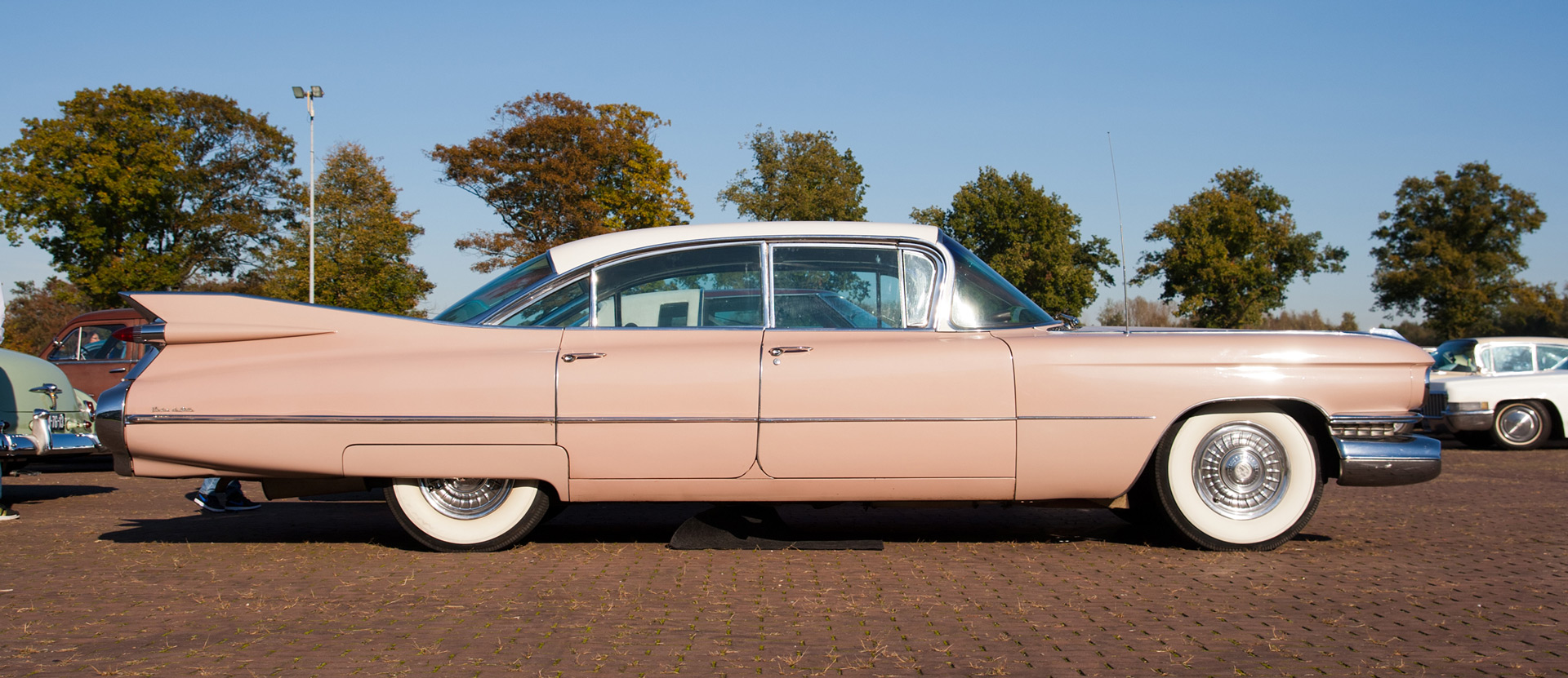 Voiture américaine d'époque de marque Cadillac