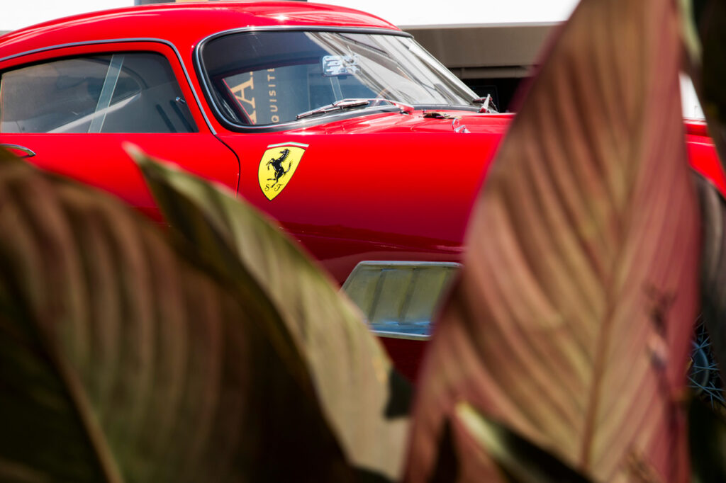 Ferrari de collection