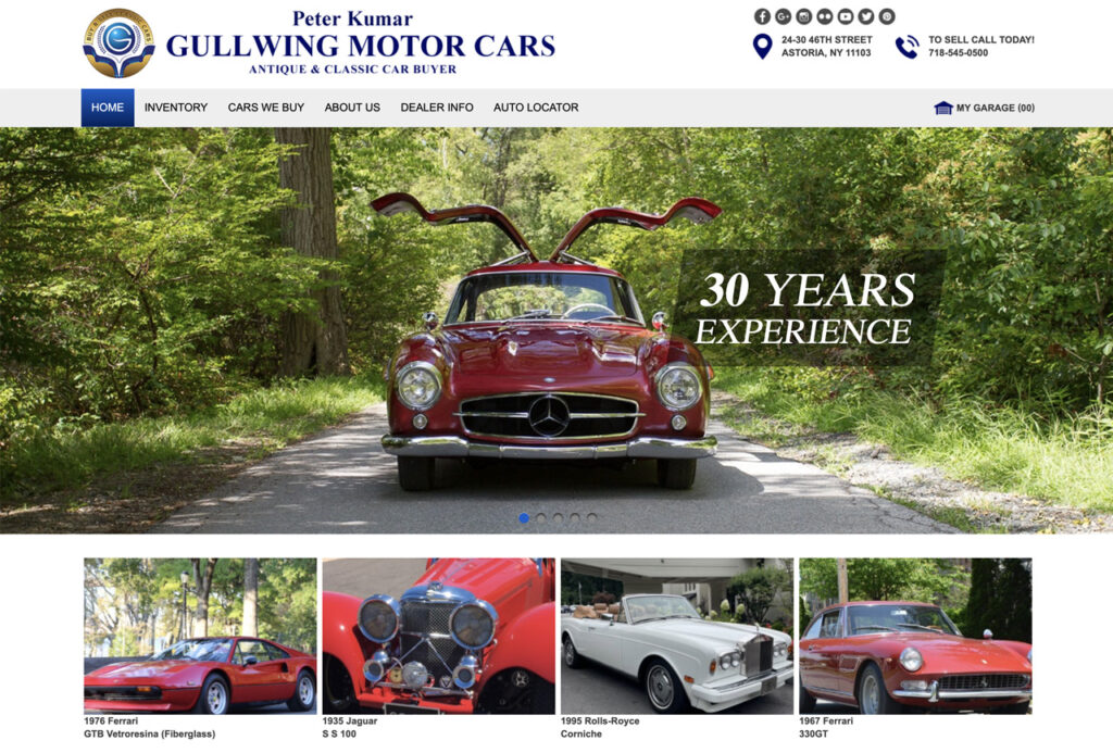 Gullwing Motor Cars