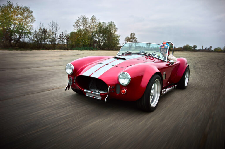 Réplique AC Cobra