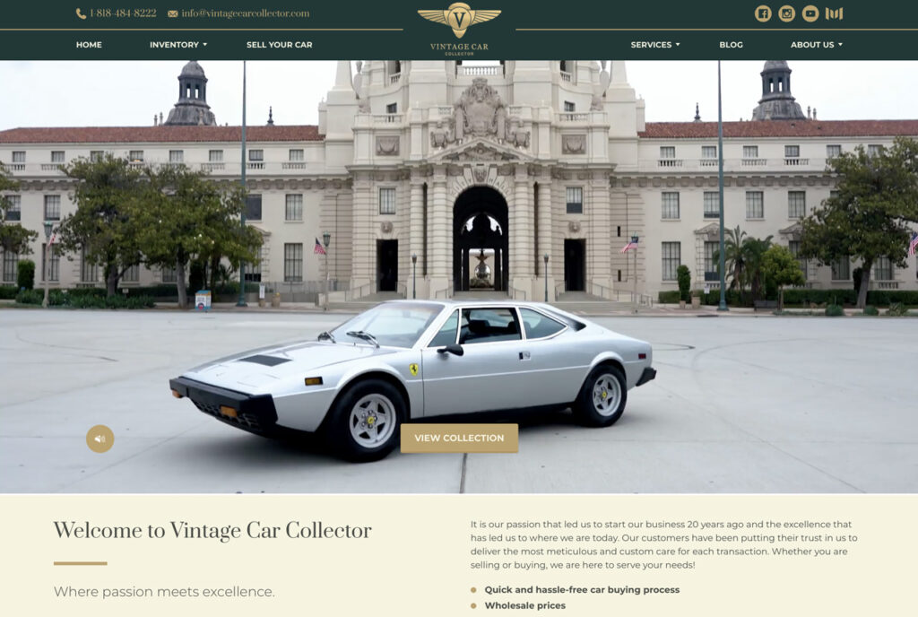 Vintage Car Collector