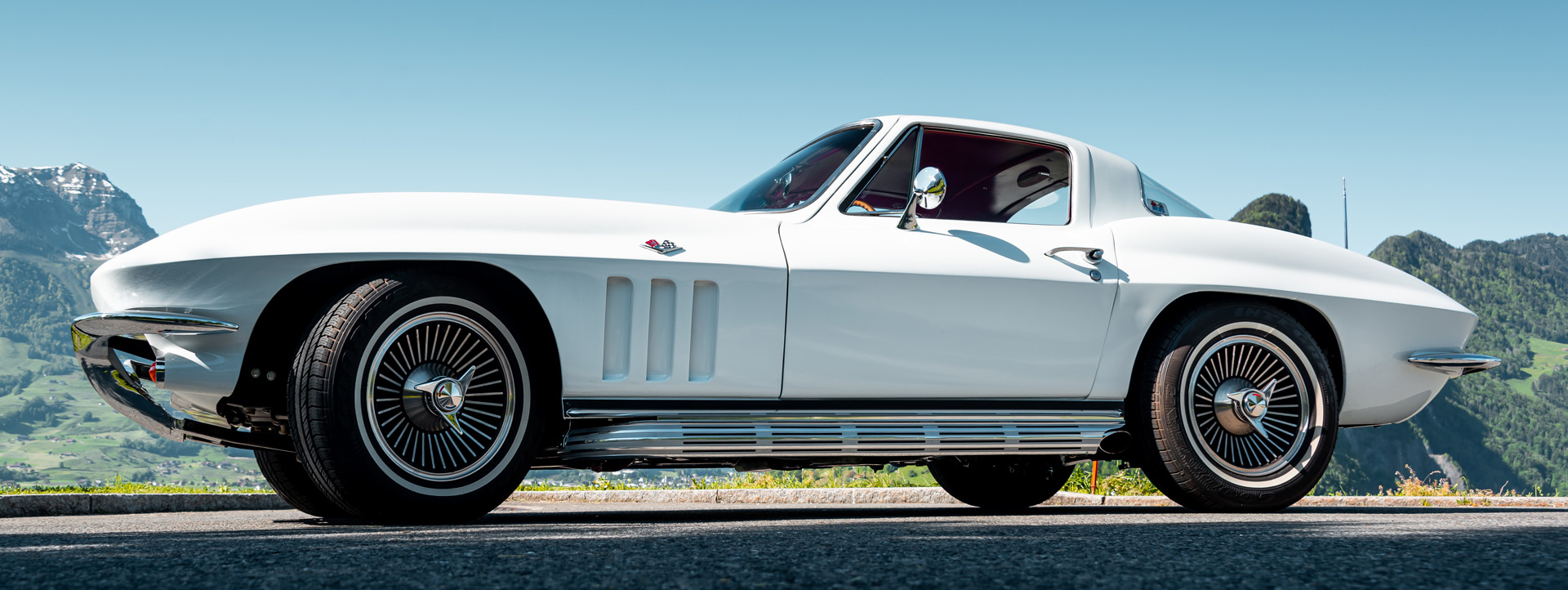 Voiture américaine ancienne, Chevrolet Corvette C2