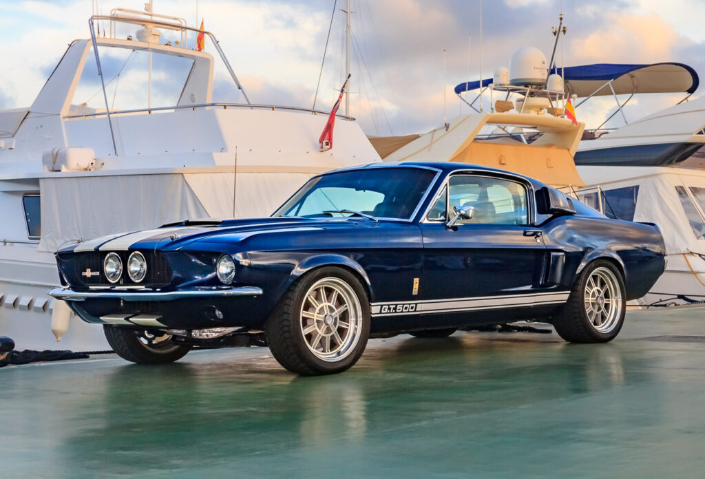 Mustang Shelby GT500