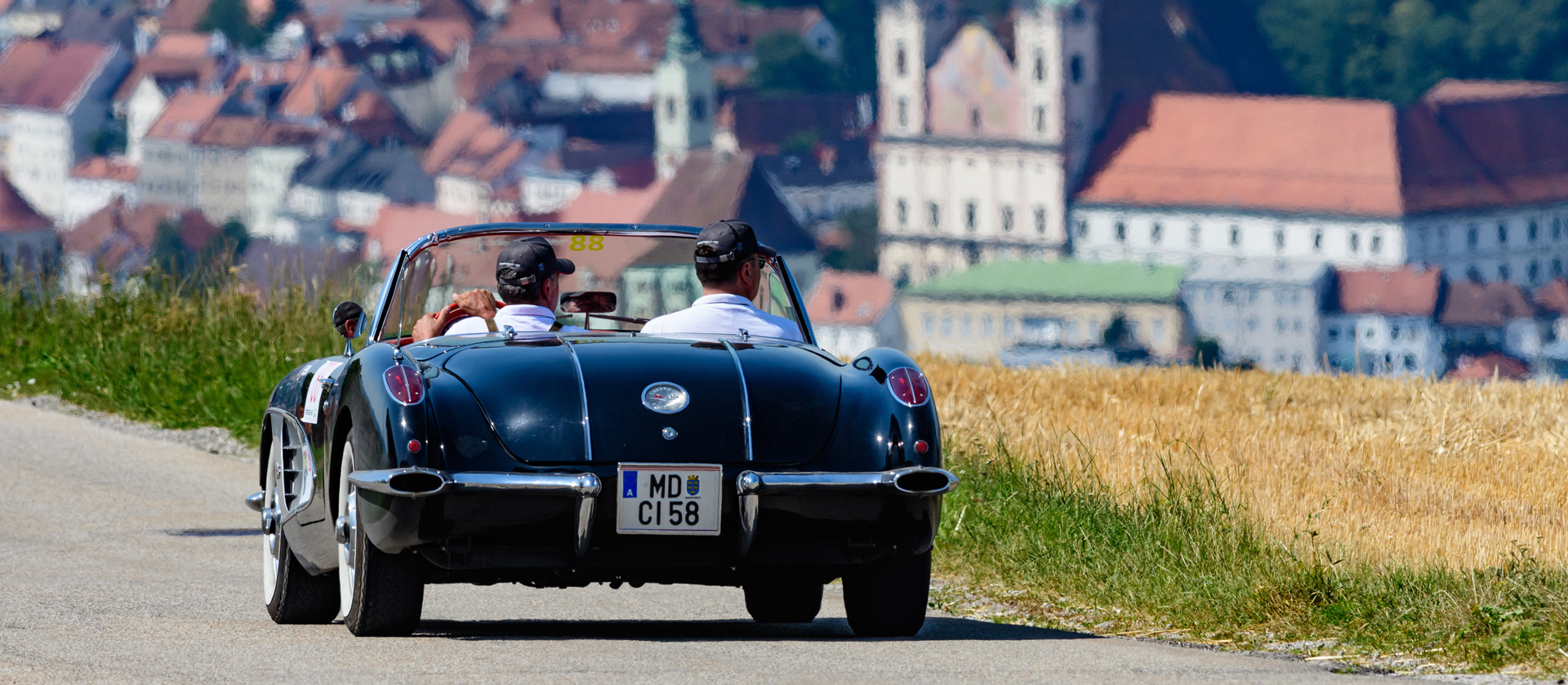 Voiture américaine de collection, Chevrolet Corvette C1
