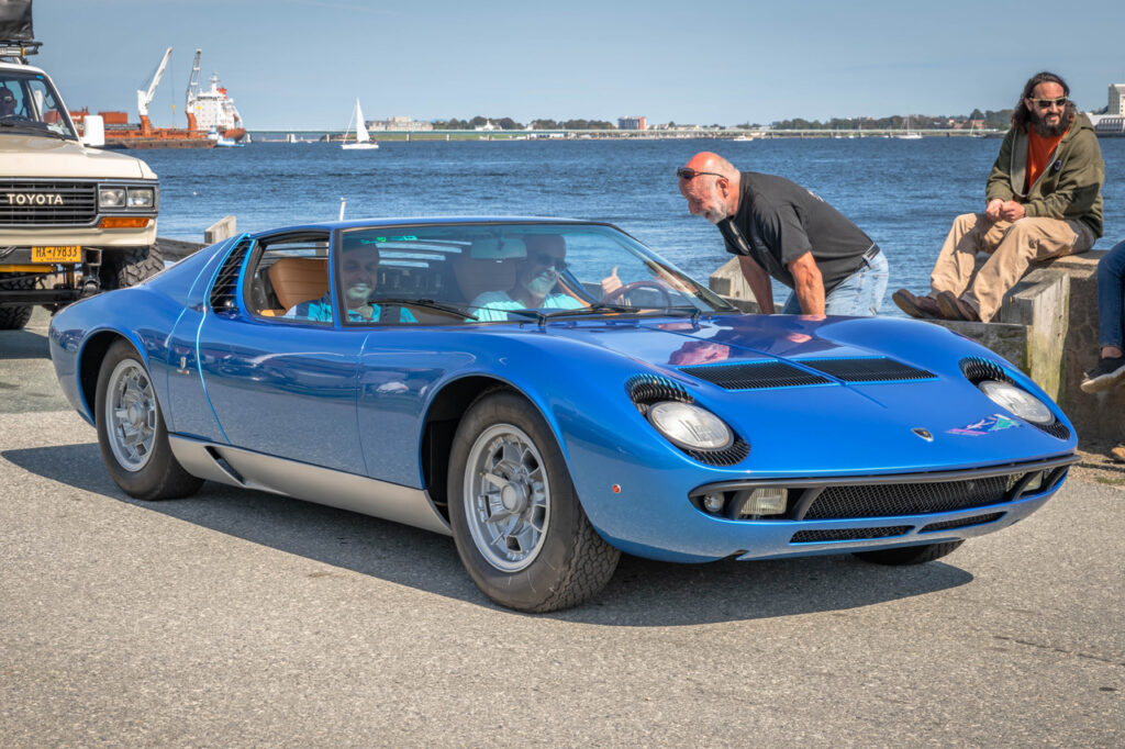 Voiture de collection Lamborghini Miura