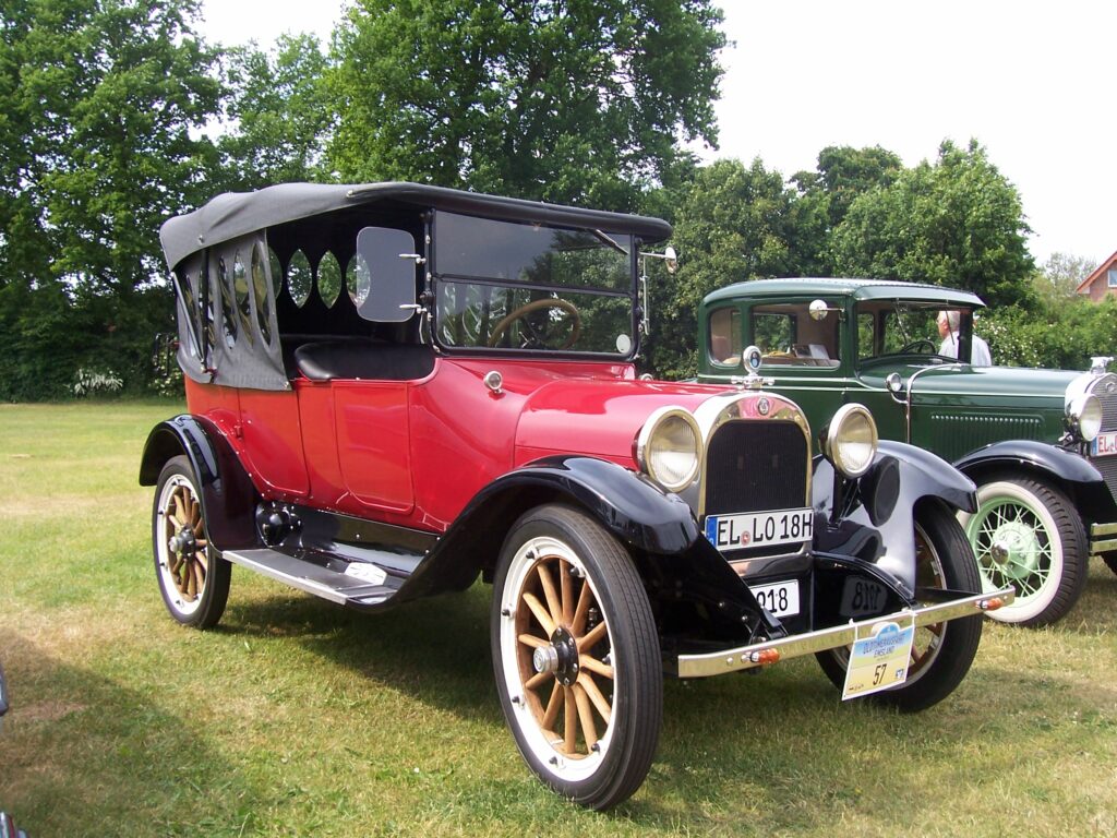 La première voiture Dodge