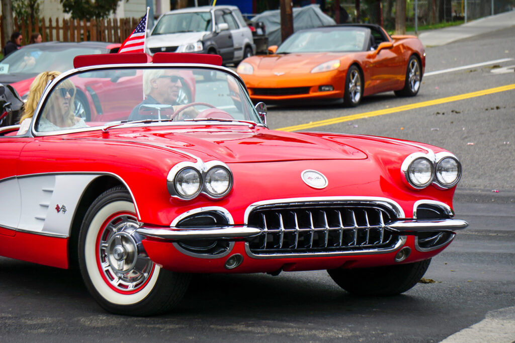 Chevrolet Corvette C1 Roadster