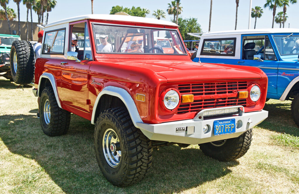 Ford Bronco de collection