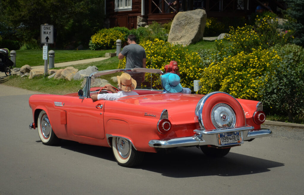 Ford Thunderbird cabriolet