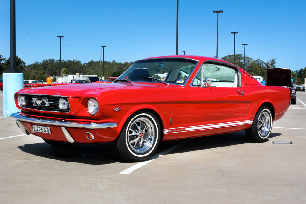 Ford Mustang Fastback