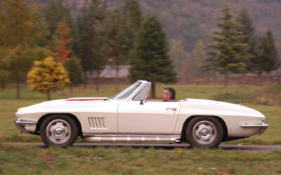 Propriétaire Corvette C2 Roadster