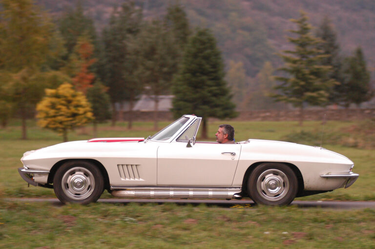 Propriétaire Corvette C2 Roadster