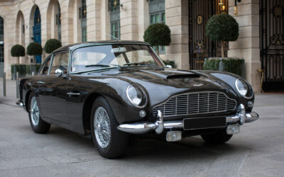 Aston Martin de collection