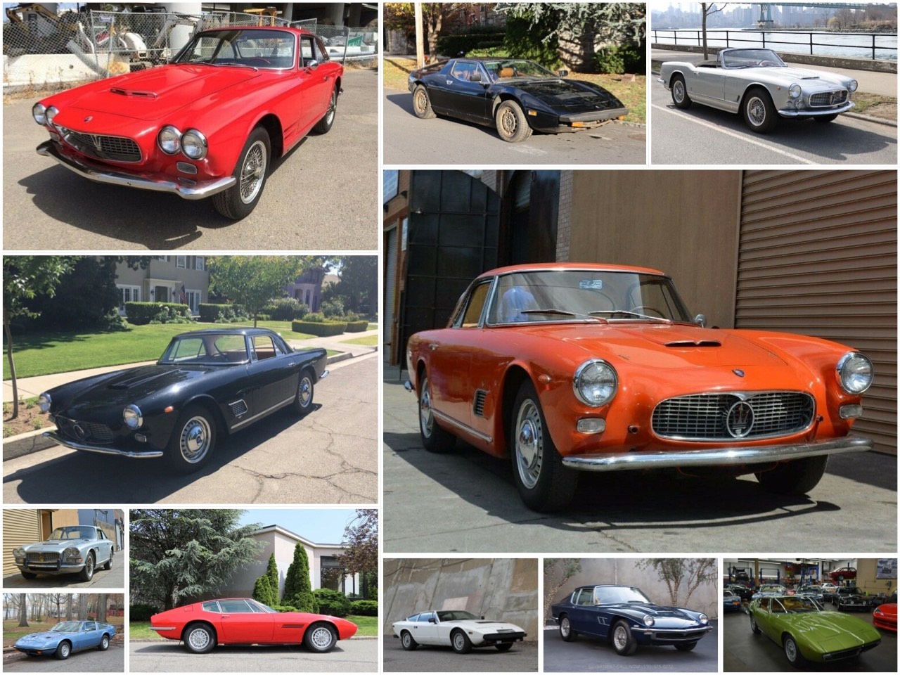 Maserati de collection à vendre