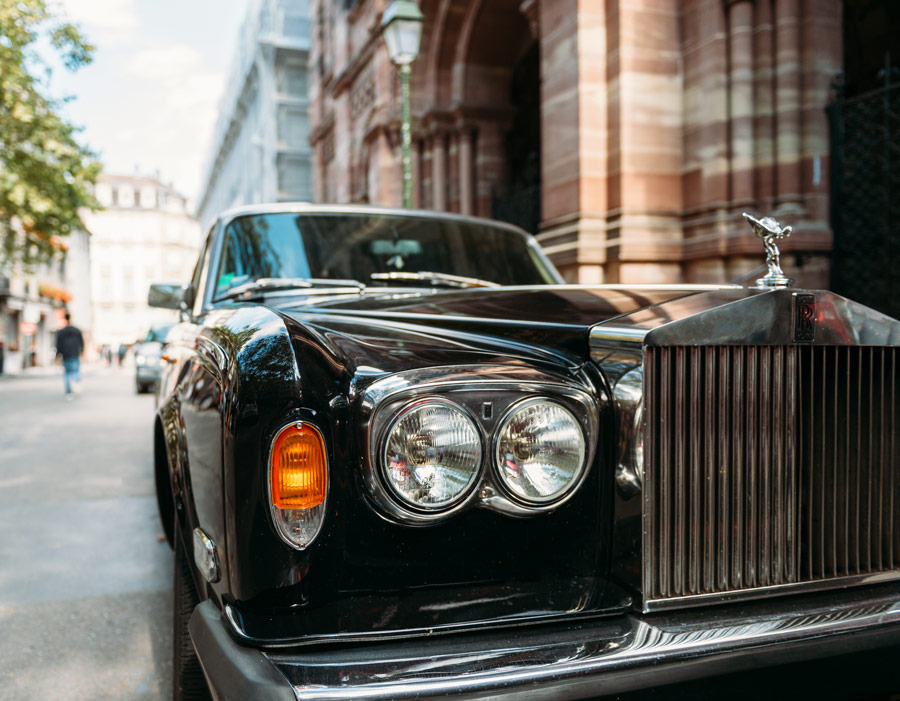 Rolls Royce de collection