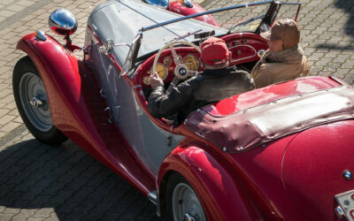 Voiture de collection ZFE