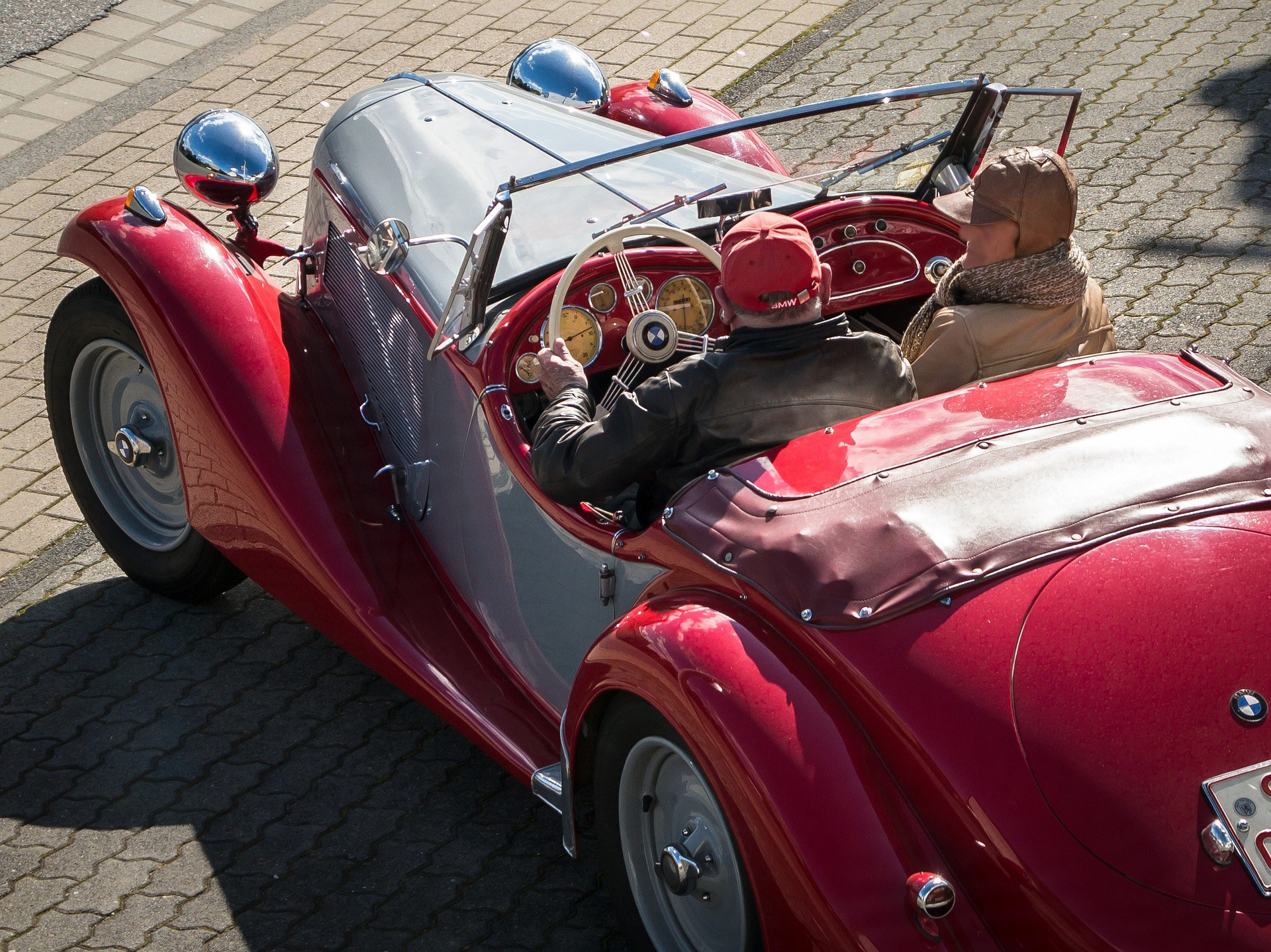 Voiture de collection ZFE