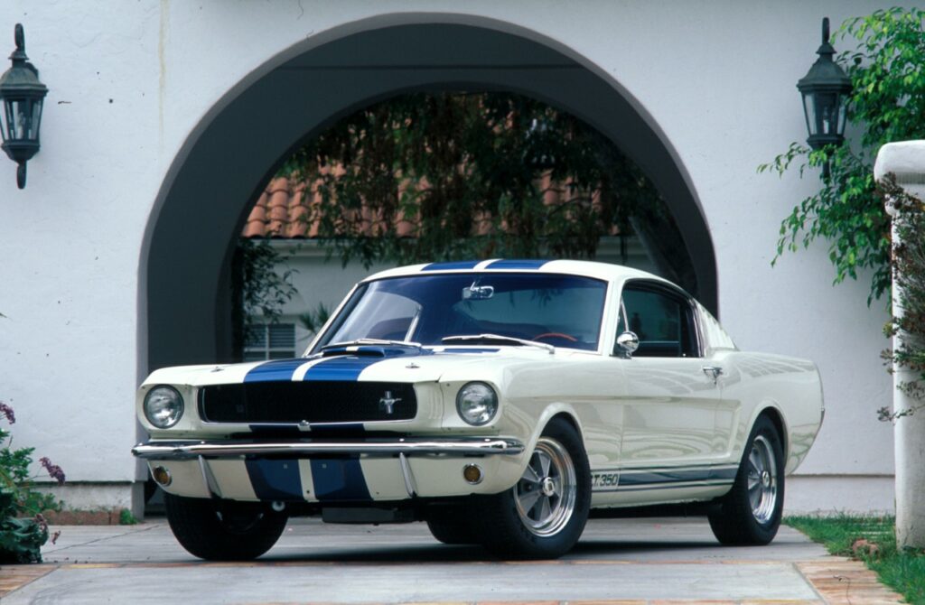 Shelby Mustang GT350