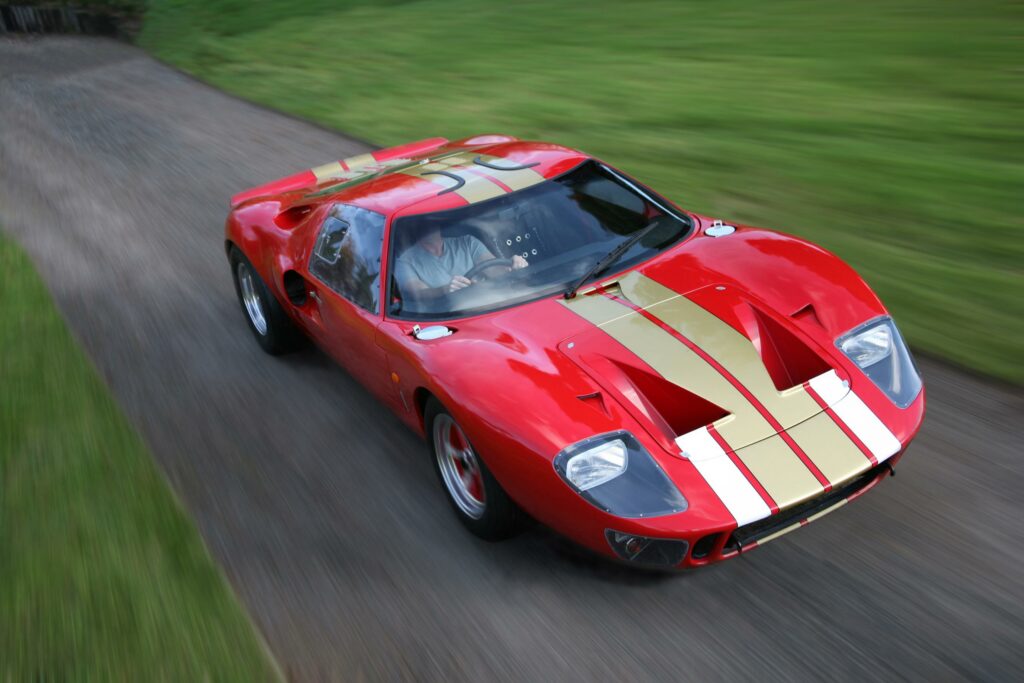 For GT40