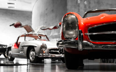 Mercedes Pagode 300SL