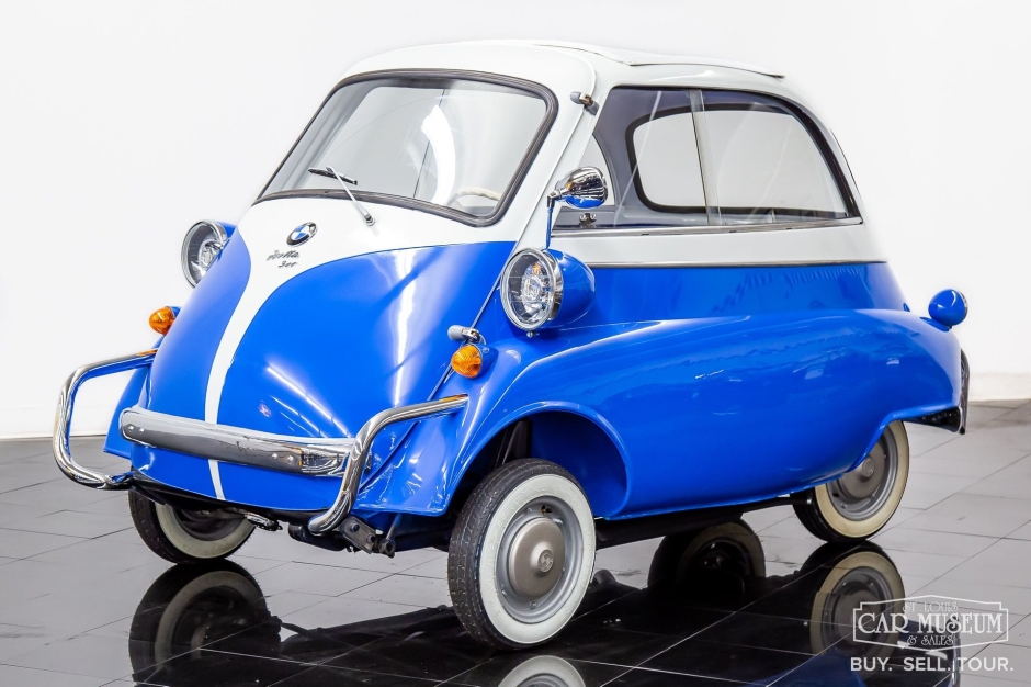 BMW Isetta 1958