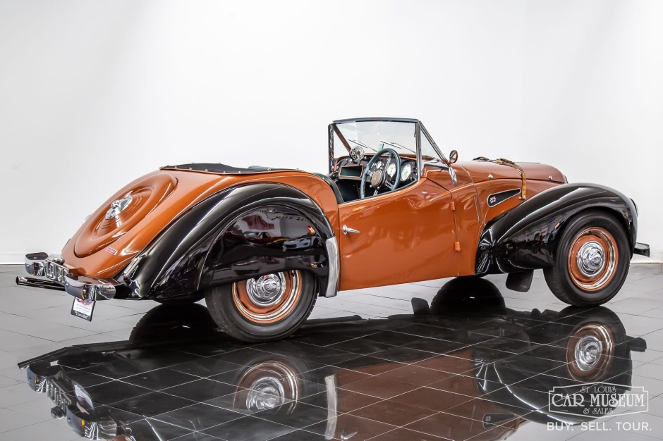 goodtimers-Lea-Francis-2.5L-Sports-Chassis-1950-1