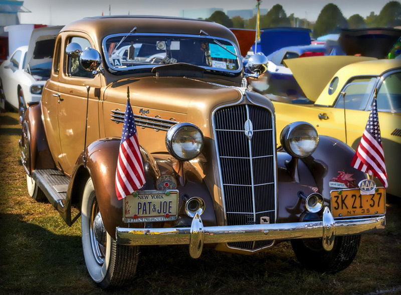 Voiture américaine ancienne