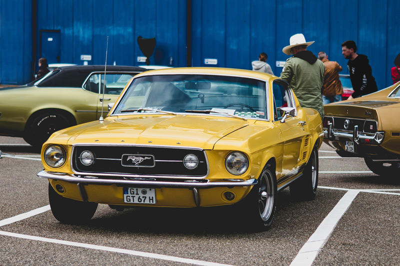 Mustang de collection