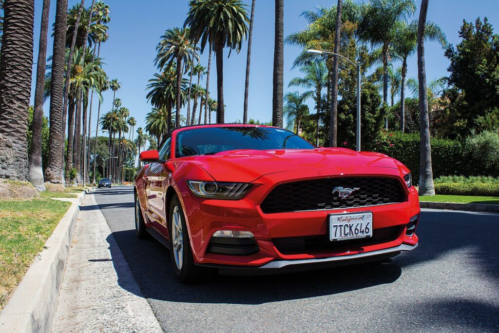 Ford Mustang Cabriolet Occasion