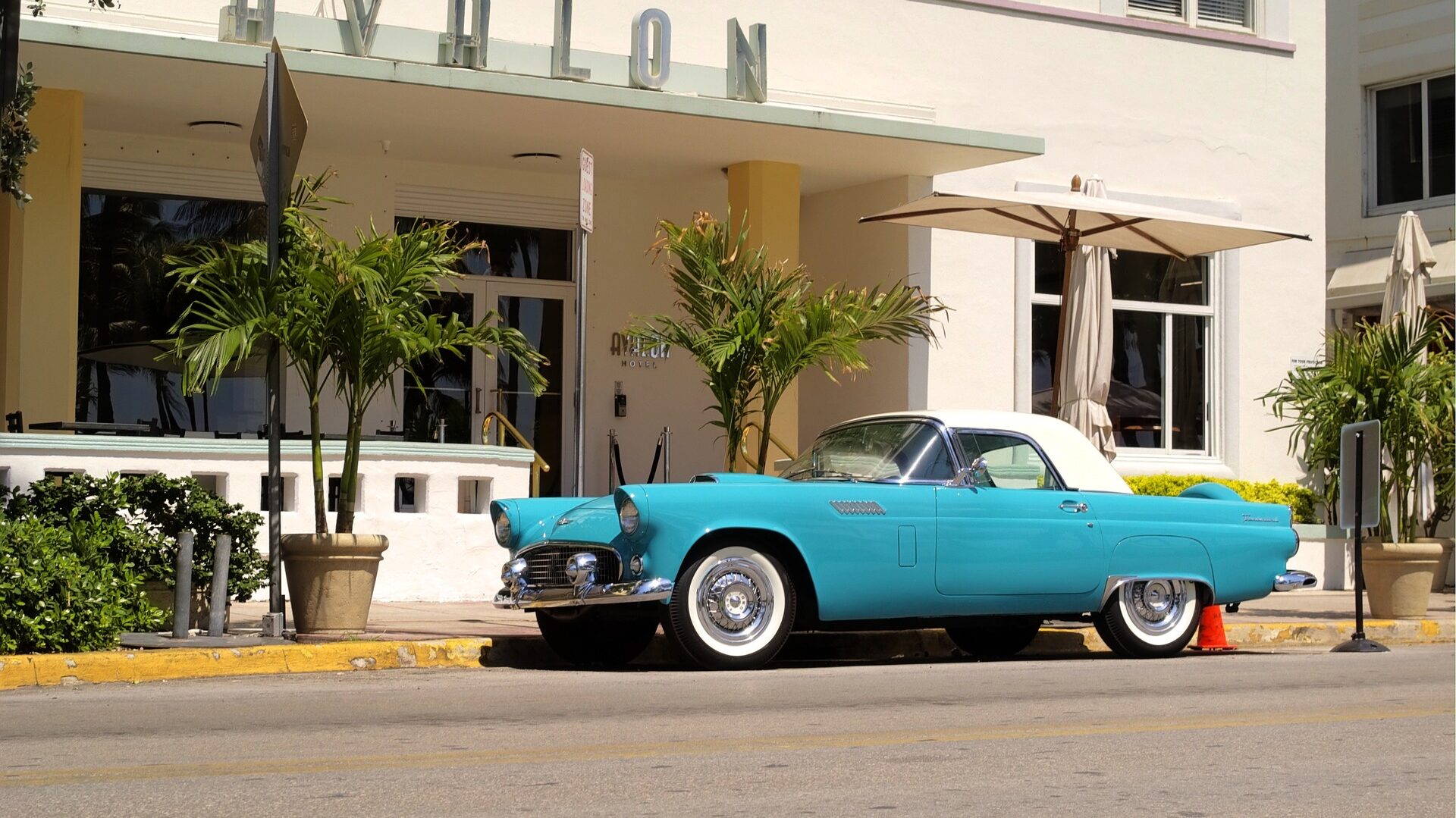 Ford Thunderbird de collection