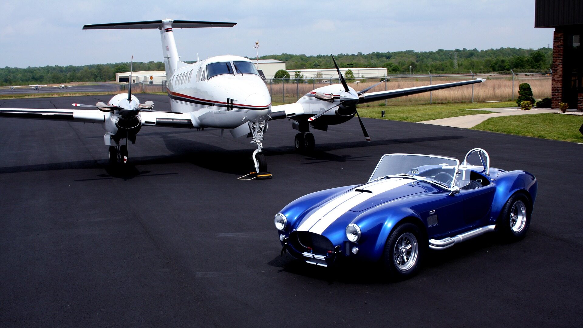 Shelby Cobra Avion