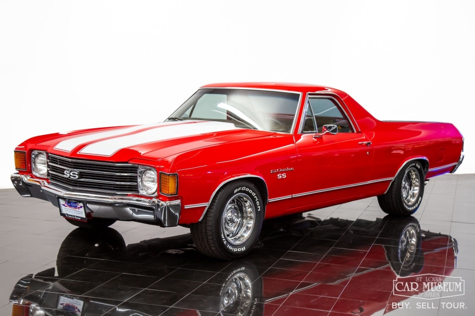 Chevrolet El Camino SS 1972