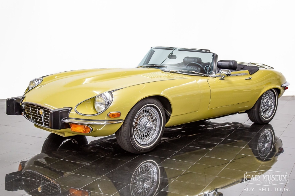 Jaguar XKE Series III 1974