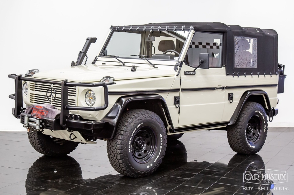 Mercedes Benz 250GD Wolf 1991