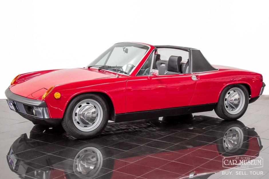 Porsche 914 Targa 1972