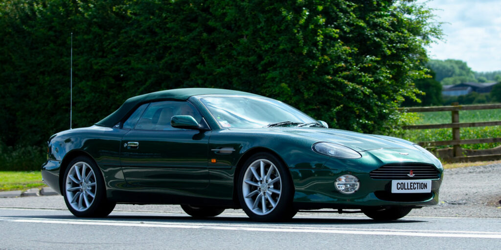 Cabriolet de collection : Aston MArtin DB7