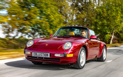 Voiture de collection : Porsche 993
