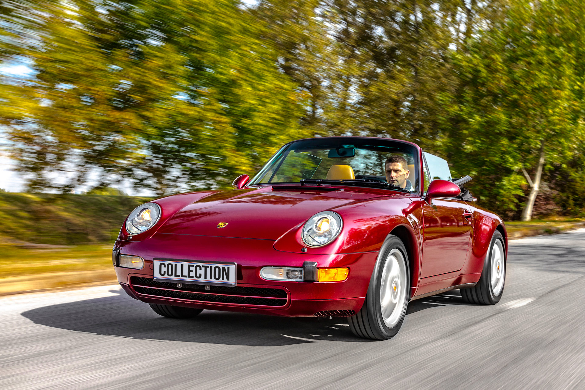 Voiture de collection : Porsche 993