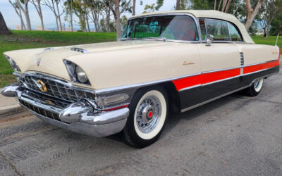 Packard Caribbean cabriolet 1956 à vendre