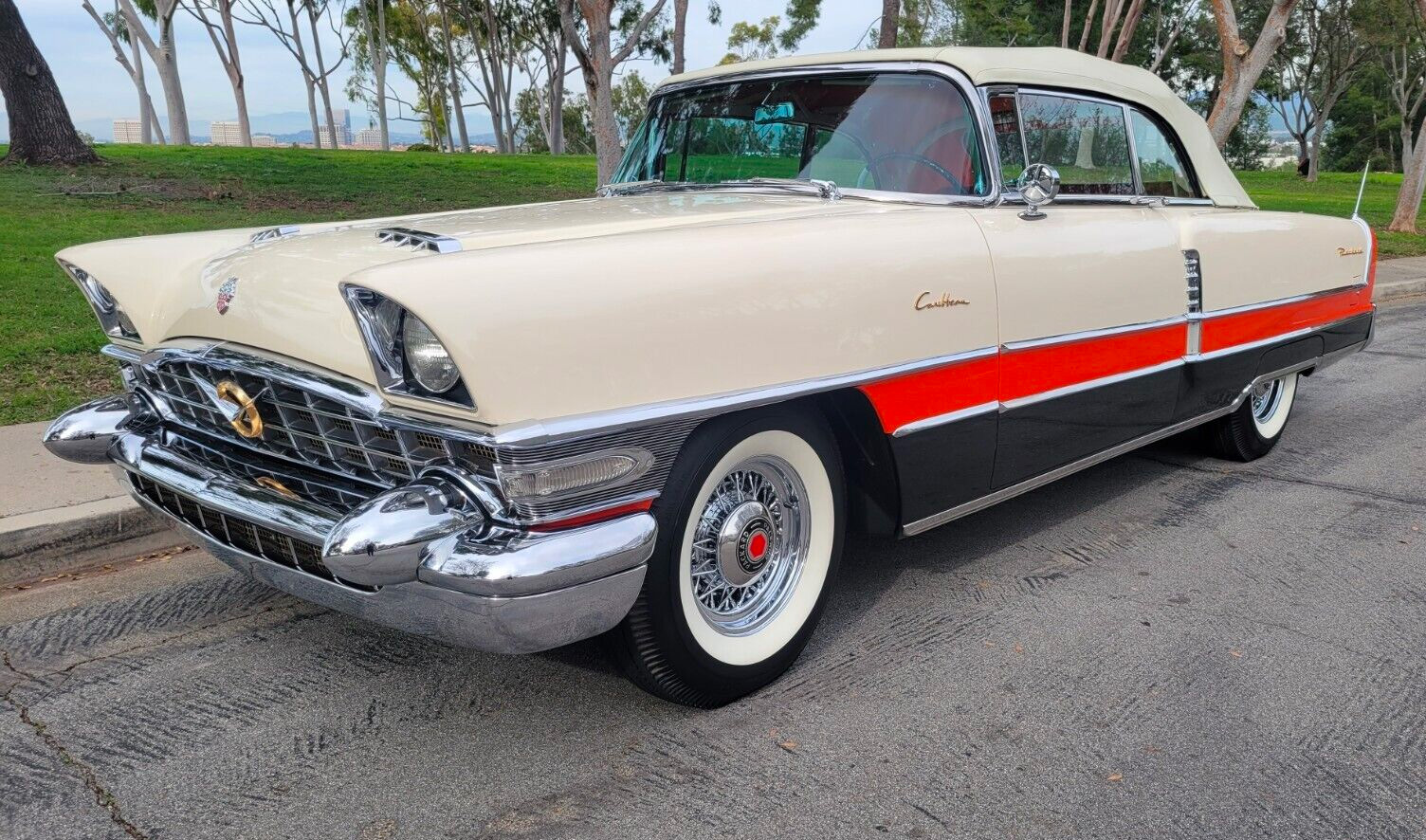 Packard Caribbean cabriolet 1956 à vendre