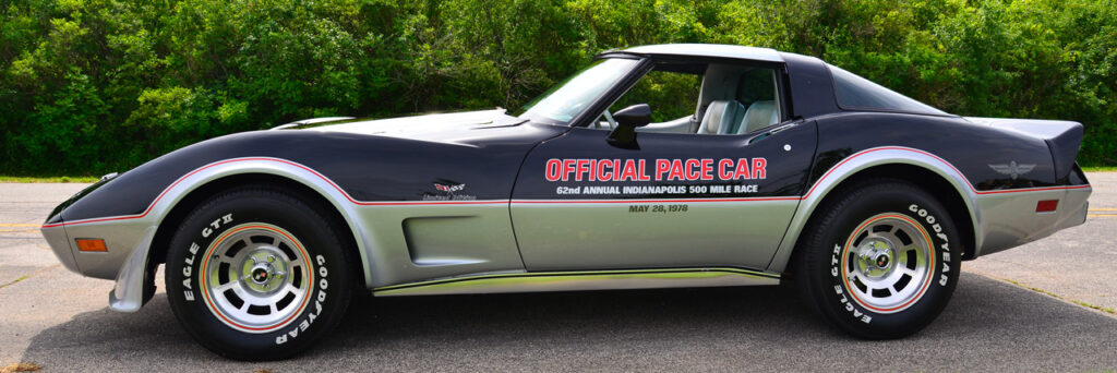 Corvette 25e anniversaire Pace Car 1978