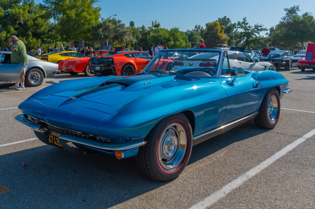 Corvette C2 cabriolet big block