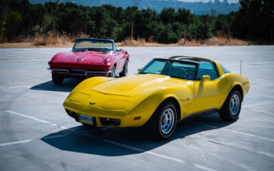 Corvette C2 VS Corvette C3