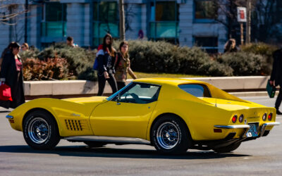Corvette de collection