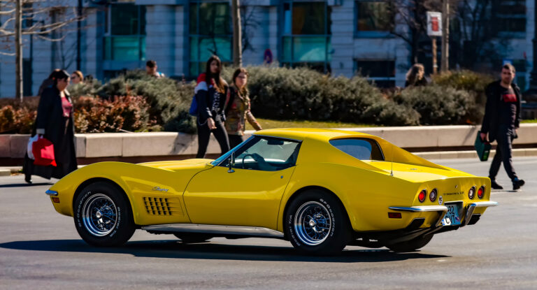 Corvette de collection