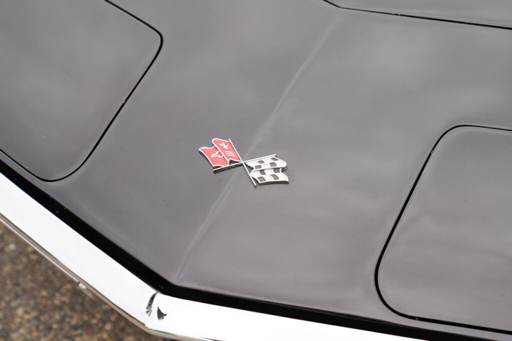 Insigne Corvette C3