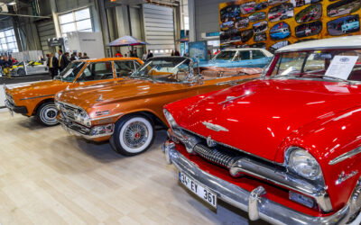 Le marché des voitures de collection